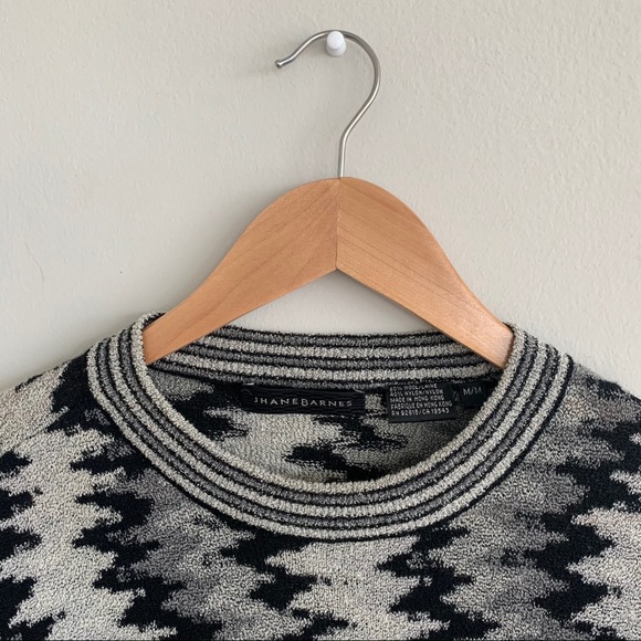 Vintage Patterned Sweater - Picture 2 of 3